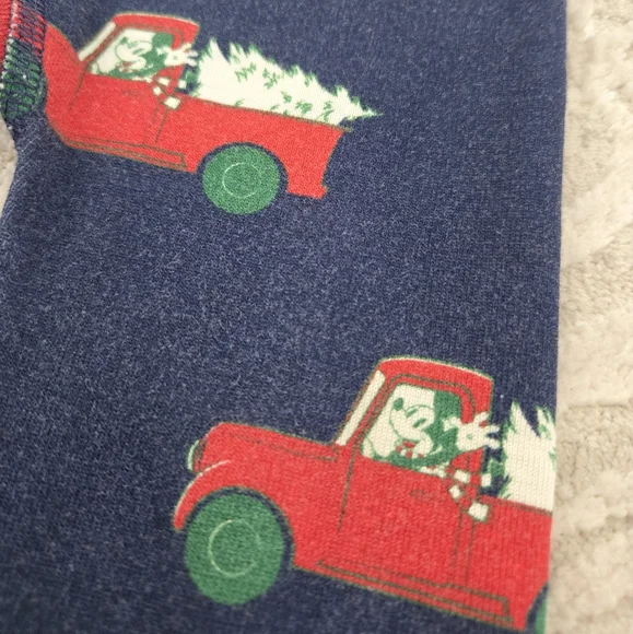 Hanna Andersson x Disney Mickey Mouse Christmas pajama pants - Picture 3 of 4